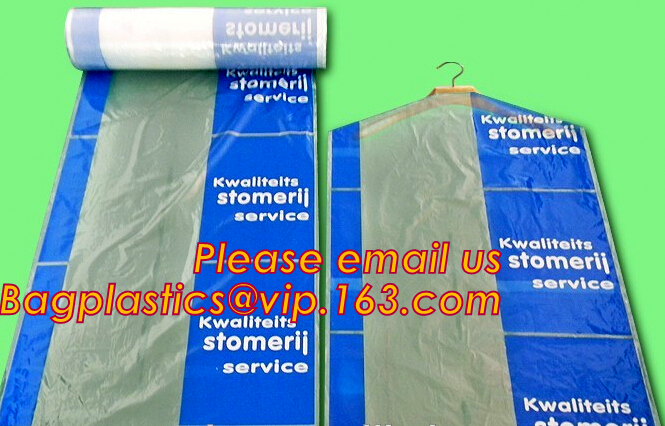 China DRY CLEANING GARMENT BAG COVER, SANITARY LAUNDRY BAG, HOTEL, LAUNDRY STORE, CLEANING SUPPLIES,HANGER wholesale