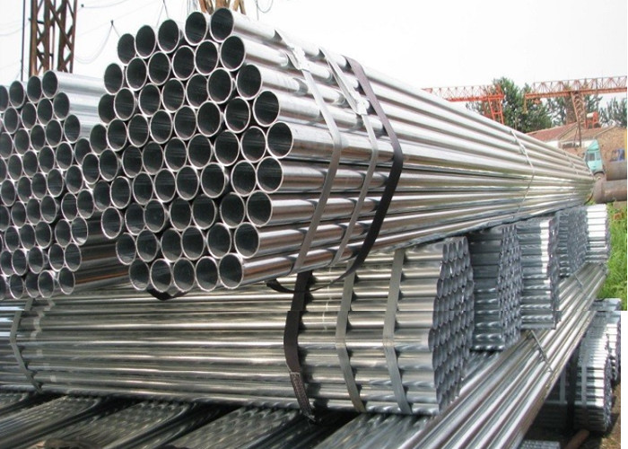 China Φ22 Greenhouse Steel Pipe , Hot Dip / Cold GI Galvanized Pipe Greenhouse Frame wholesale