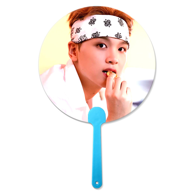 China 0.6mm PET Lenticular 3D Moving Fan BTS EXO Of Super Stars wholesale