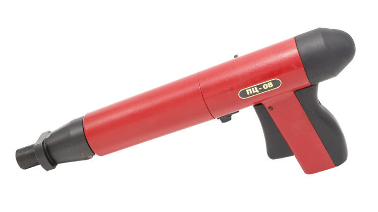 China Low Velocity Powder Actuated Fastening Tool / Powder Actuated Concrete Nail Gun wholesale