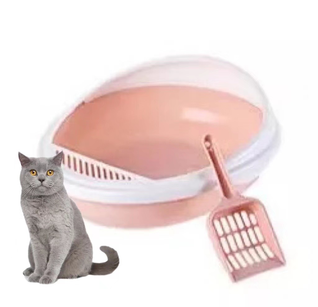 Buy cheap Wholesale Manufactured Nice Quality Self Cleaning Cat Cage With Egg-ball Shape from wholesalers