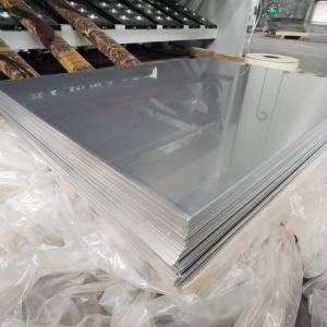 China 2mm 3mm Thick Anodised Aluminium Sheet 5052 5083 1050 3003 H14 For Exterior Use wholesale
