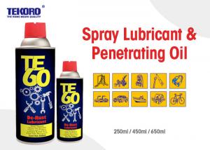 China Colorless Spray Lubricant & Penetrating Oil For Metal Rust And Corrosion Protection wholesale