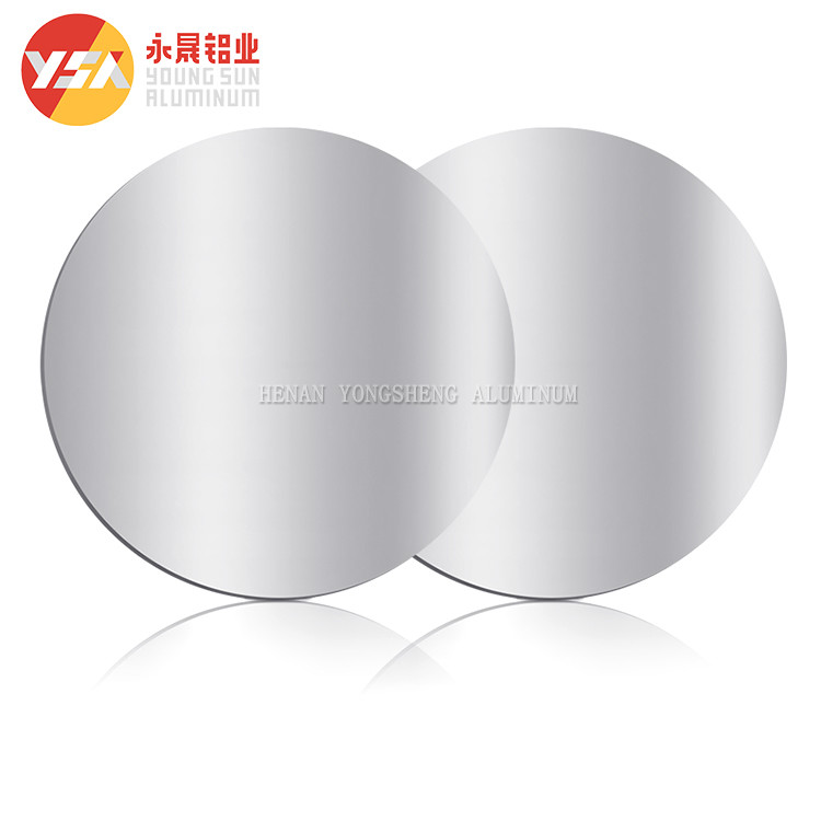 China 1100 1050 1060 3003 3105 Polishing Aluminum Disc Circle Plate Aluminium Disk For Cookware wholesale
