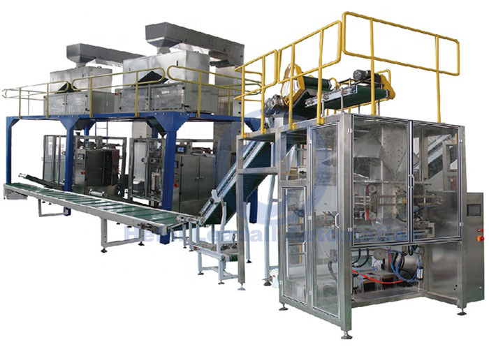 China Pet Food Pouches Secondary Packaging Machine , Full Auto Bagging Machine wholesale