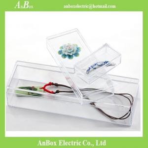 China 2.1mm Thinkess Transparent PS Clear Plastic Enclosures wholesale