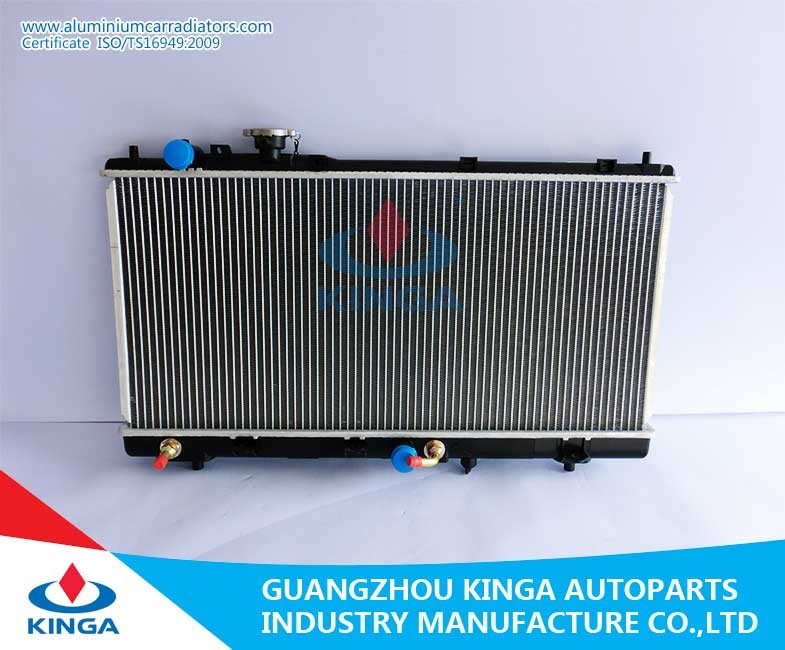 China Automotive Engine Custom Aluminium Mazda Radiator For Mazda FML AT  OIL COOLER Φ19*350 wholesale