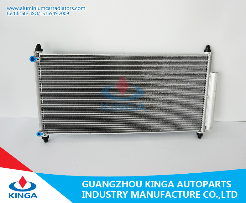China Aluminum Honda Accord Condenser / Heat Transfer Condenser thickness 16mm wholesale