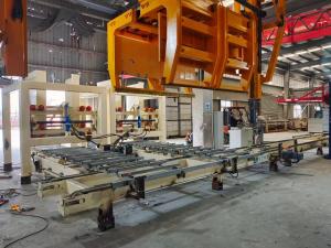 China Aerated Concrete Brick AAC Block Making Machine wholesale