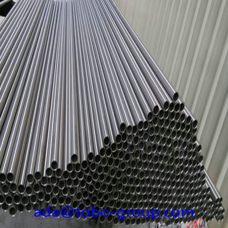 China Seamless Duplex Thin Wall Stainless Steel Pipe ASTM A790 UNS S31200 S31260 S31500 wholesale