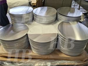 China 8Series Cast Rolled Aluminum Discs Circle 6mm 1070 1100 For Lampshade Signs wholesale