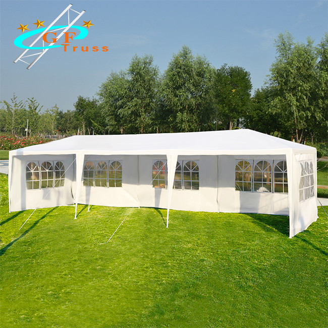 China Water Resistant T6 Aluminum Party Tent For Concert wholesale
