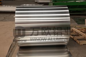 China Brick Grain Aluminium Colour Coated Coils Cold / Hot Roll 1200mm External Diameter wholesale
