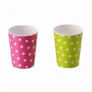 China Melamine Cups, Suitable for Promotional and Gift Purposes, FDA-approved wholesale