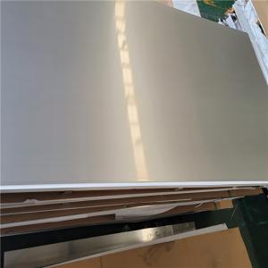 China 201 304 316LCold Rolled Stainless Steel Sheets Plate  Used For Construction wholesale