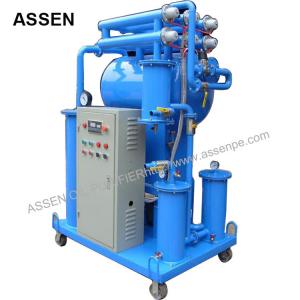 China ZY Portable Insulating Oil Filtering Plant, Insulating Oil Cleaning System wholesale