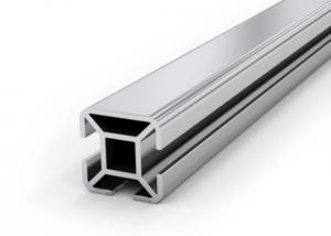 China Drilling Cutting Industrial Aluminium Profile T Slot T66 Electrophoretic wholesale