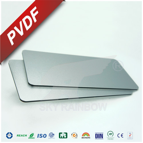 China High Rigidity Aluminium Composite Metal Panel With PE PVDF Coating For Construction wholesale