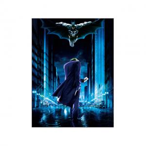 China 12x16 3D Lenticular Poster Batman &amp; Joker Famous Movie For Advertising wholesale