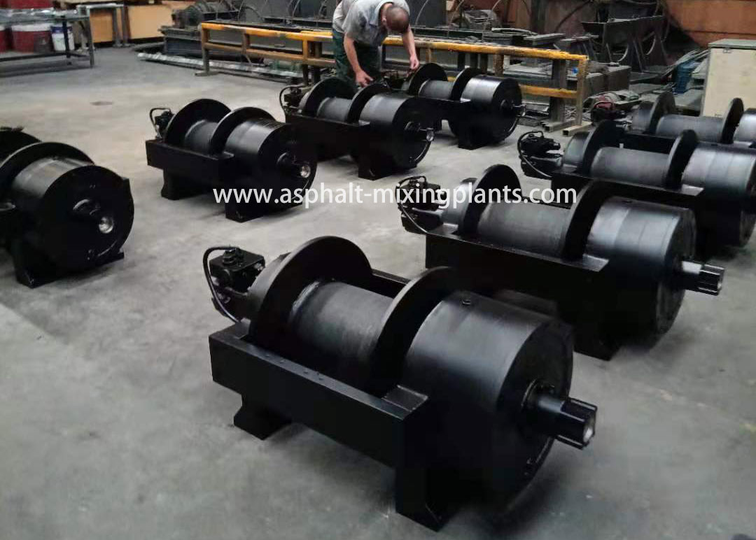 China Crane Loader Escavador  Windlass Anchor Winch With Cable wholesale