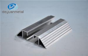 China 6063 Aluminium Extrusion Profiles For Decoration , Aluminium Door Frame Profile Mill Finished wholesale