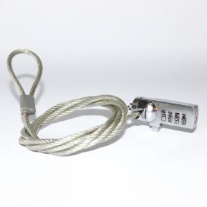 China Universal Portable Password Security Cable Lock For Laptop PC wholesale