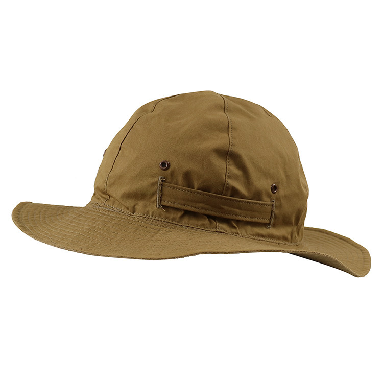 China Stylish Blank Outdoor Boonie Hat For Male Customized Logo Breathable wholesale