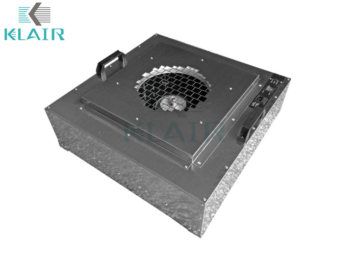 China Stainless Steel Construction Fan Filter Unit Ffu For Clean Room 2' X 2' wholesale