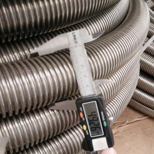 China 1 1/2'', 2'', 2 1/2''Stainless Steel 304 Corrugated Hose, Corrugated Pipe, Flexible Hose, Flexible Pipe wholesale