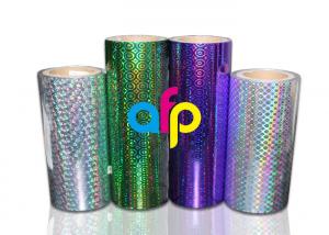 China BOPP Laser Holographic Film For Lamination Machine 180mm - 1300mm Width wholesale
