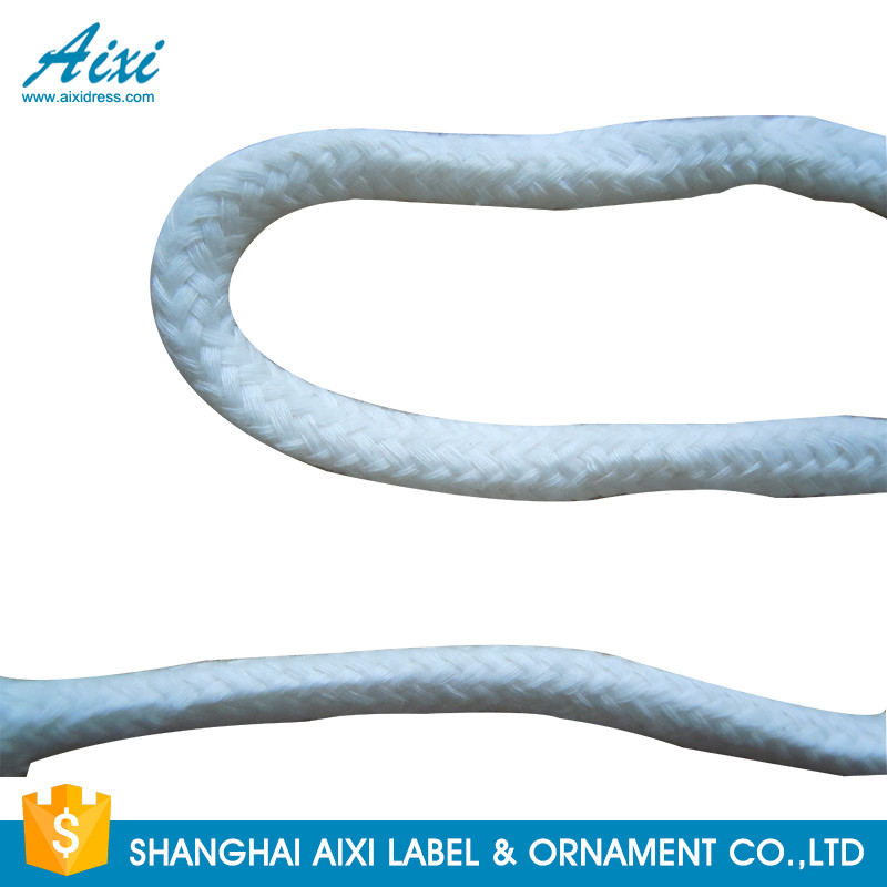 China 100%  Printed Flat Cotton Elastic Cord Shoelace Cotton Webbing Straps wholesale