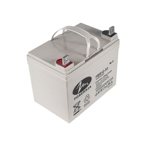 China 10kg 12v 33ah Rechargeable Sealed Lead Acid Battery For Emergency Lighting System wholesale