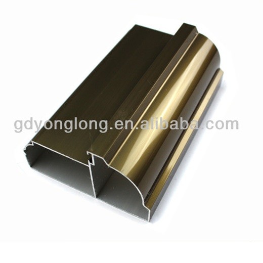 China Anodizing Surface Aluminium Kitchen Profile wholesale