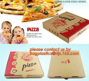 China Customized PIZZA box, Jewelry box Packaging for food Packaging cartons Paper bag Gift Box,Manufacturer Custom Printed Pi wholesale