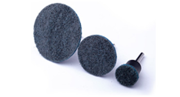 China Mini Roll lock Abrasive Sanding Discs ,  Orbital  3" Surface Conditioning Disc wholesale