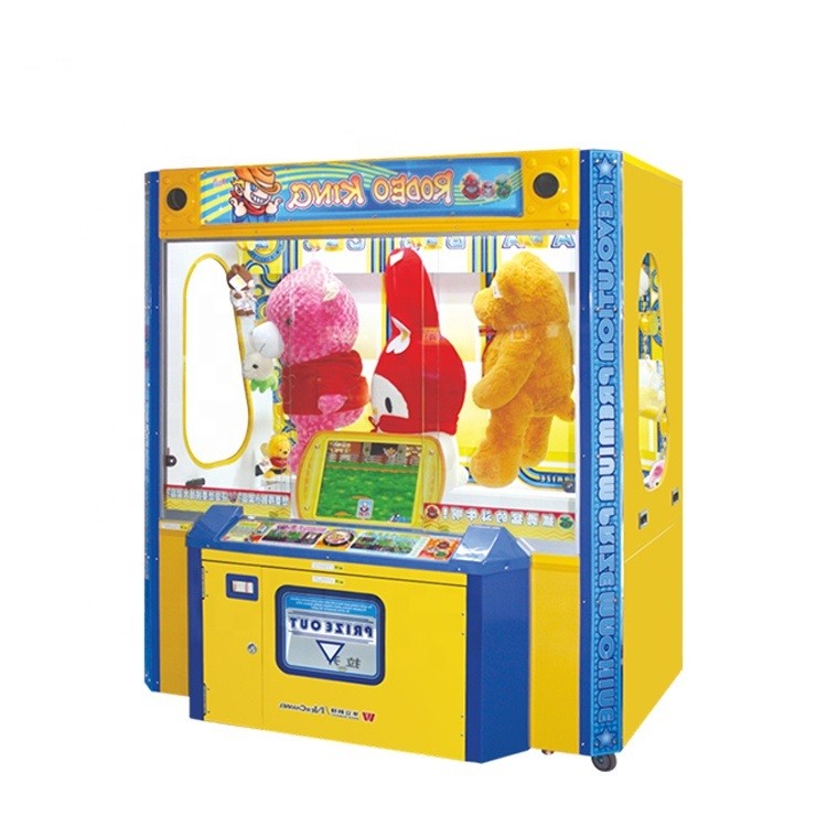 China Coin Operated Doll Claw Crane Vending Machine For Mall wholesale
