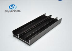 China 6063-T5  Anodized Aluminium Window Profiles Customizable Lightweight wholesale