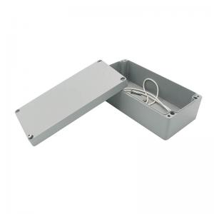 China 250x120x82mm Metal Project Enclosure for Control Panel wholesale
