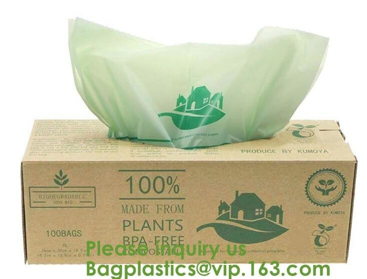 China 100% Certified Biodegradable Compost Bags, Food Waste Bags,Food grade compostable coffee bags,Biodegradable Stand Up Cof wholesale