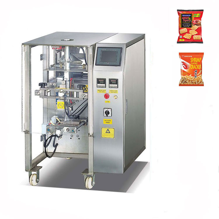 China VFFS Sealing Automatic Granule Packing Machine PLC Control wholesale