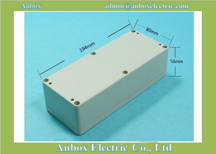 China 194x80x56mm enclosure boxes electronic enclosure manufacturer enclosure for electronics wholesale