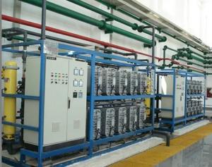 China PH 6 20 PPB EDI Water Plant For Microelectronics Industry wholesale