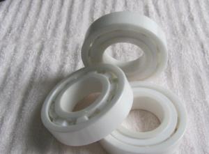 China High Temperature Resistant Zro2 Zirconia Ceramics Bearings High Mechanical Strength wholesale
