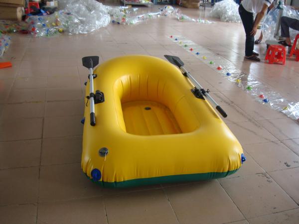  Heavyduty PVC Tarpaulin Inflatable Sports Boat On Water Park for sale