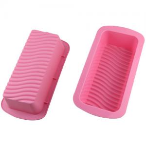 China square silicone bread  pans ,silicone baking cake  pans trader wholesale