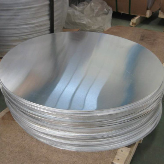 China Hot Rolled 1050 1.5MM Circular Aluminum Plate Aluminum Circle Blanks For Cookware wholesale