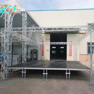 China Fireproof Outdoor Event 4ft Aluminum Stage Platform wholesale