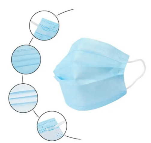 China Daily Protection Earloop Face Mask  , Disposable Mouth Mask Surgical Supplies wholesale