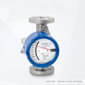 China 24 V Electric H250 M40 Krohne Variable Area Flowmeter For Liquids And Gases wholesale