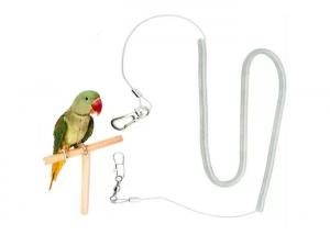 China Coiled Parrot Safe Rope Prevent Bird Accidental Flying Expanding 20 Meter wholesale